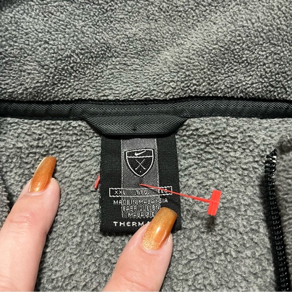 Nike Golf Therma-FIT Men's 1/4-Zip Tech Fleece Size XXL Athletics Winter Fall - Picture 5 of 7